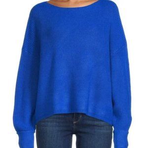 NWT French Connection Millie Mozart Waffle Knit Sweater